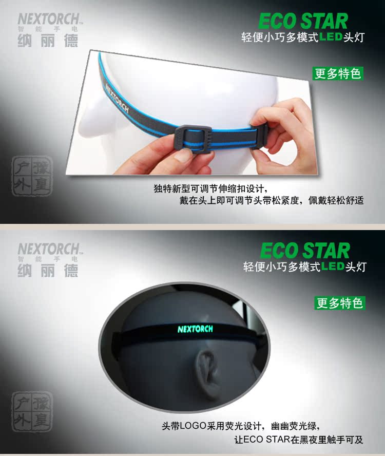 Налобный фонарь Nextorch ECO STAR LED Nextorch / Na Lide Налобный фонарь Nextorch ECO STAR LED Nextorch / Na Lide