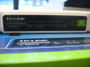 Беспроводной маршрутизатор TP /Link TP-LINK TL-WR741N 150M Беспроводной маршрутизатор TP /Link TP-LINK TL-WR741N 150M