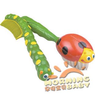 【<em>宝宝头皮头发</em>护理】美国Sassy <em>婴儿</em>柔软梳子