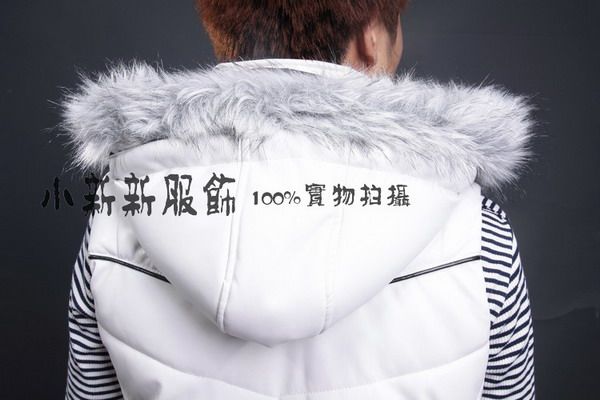 ROUSHATTE/日单原单 休闲时尚<em>皮马甲</em> <em>加棉</em>】