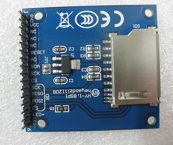 Arduino Serial Lcd Sda Scl Spi