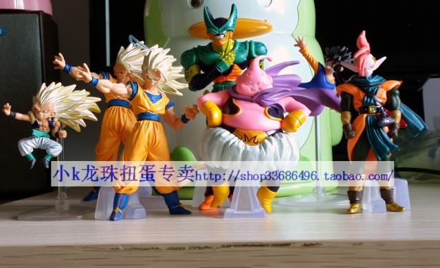 BANDAI Longzhu character Hg twisted egg part.17 a set 7 paragraph super Gohan  First edition 4 spot goods in stock