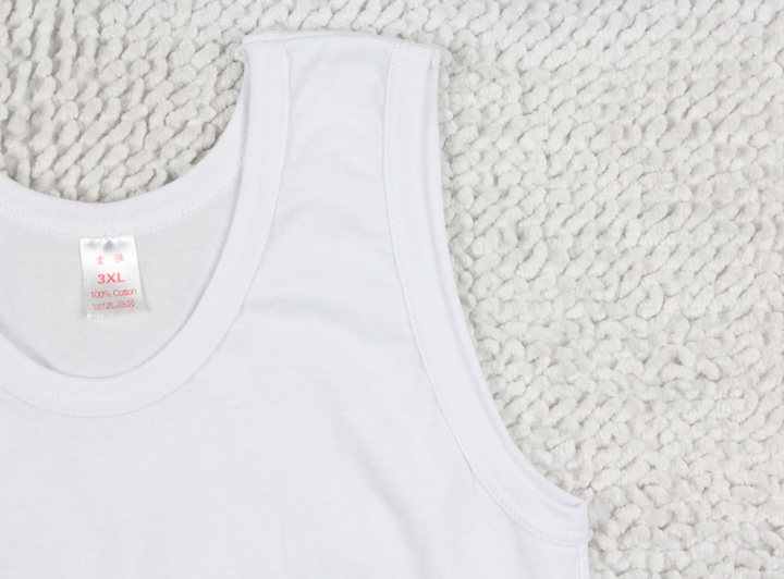 童<em>马甲</em>、背心-<em>夏季</em>新款 <em>宝宝</em>纯棉白色小背心 儿