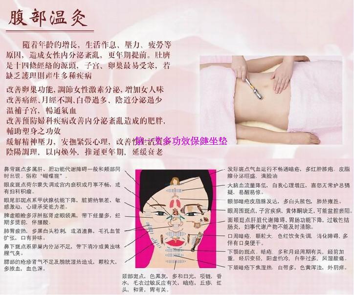 帝一艾 小号纯铜艾灸棒 中华经络温灸|眼部|美容