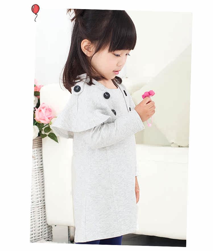 Esbeeli ESBEELI Korean version of the 2012 spring children's wear new girl dress children dresses