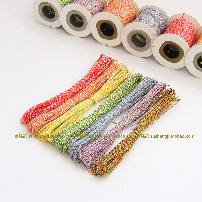 常用编红绳的线材及规格