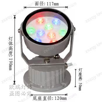 Наружное освещение Swiss Italian LED 9W12W18W Наружное освещение Swiss Italian LED 9W12W18W