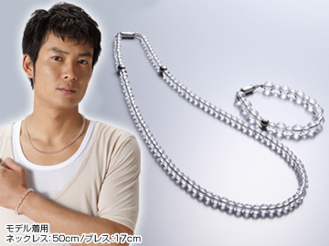 アスリートクリスタルネックレス