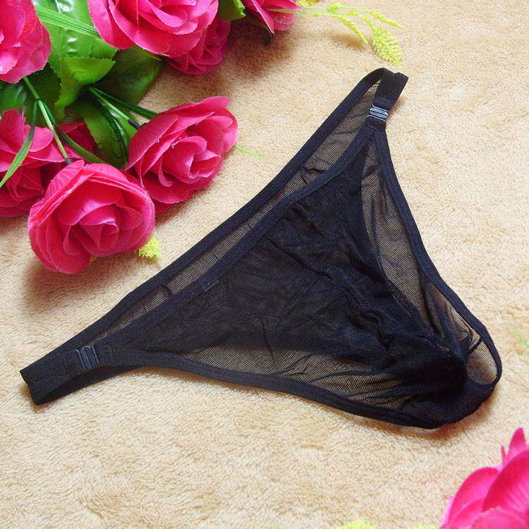YW sexy little mesh men's tack  men's briefs underwear
