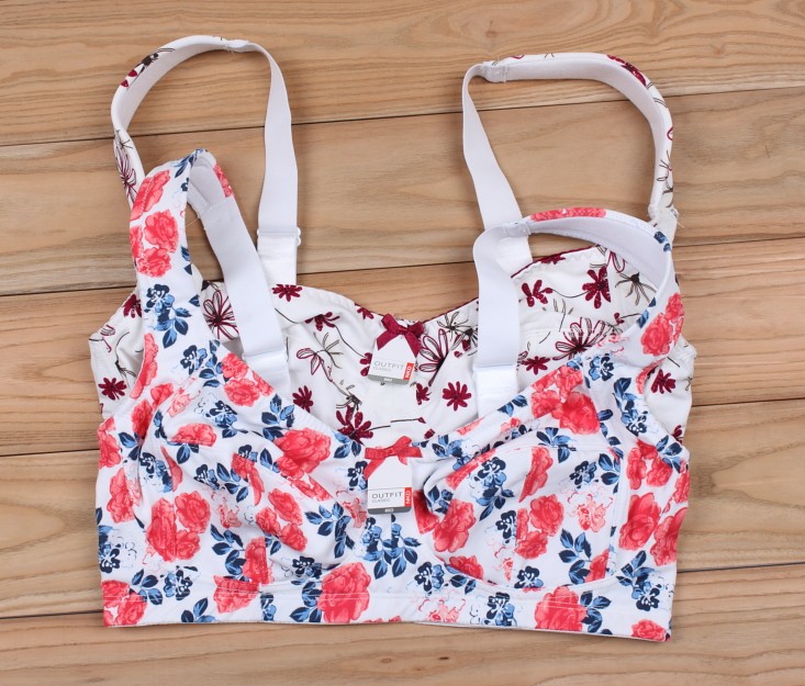 95折 宽肩带<em>里料棉</em> D.无钢托超薄杯内衣 大码文