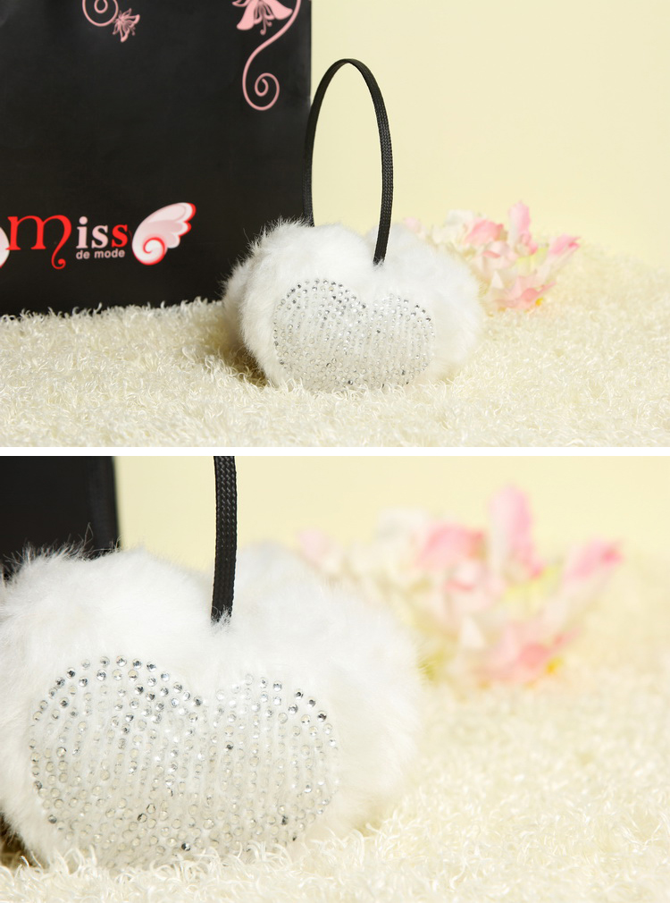 Меховые наушники детские Miss de mode Меховые наушники детские Miss de mode