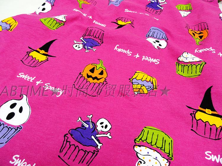 foreign trade original single Short sleeve pajamas Nightdress special Plus Size Fattening pure cotton foreign trade ma'am Home Furnishing Long T-shirt maternity dress
