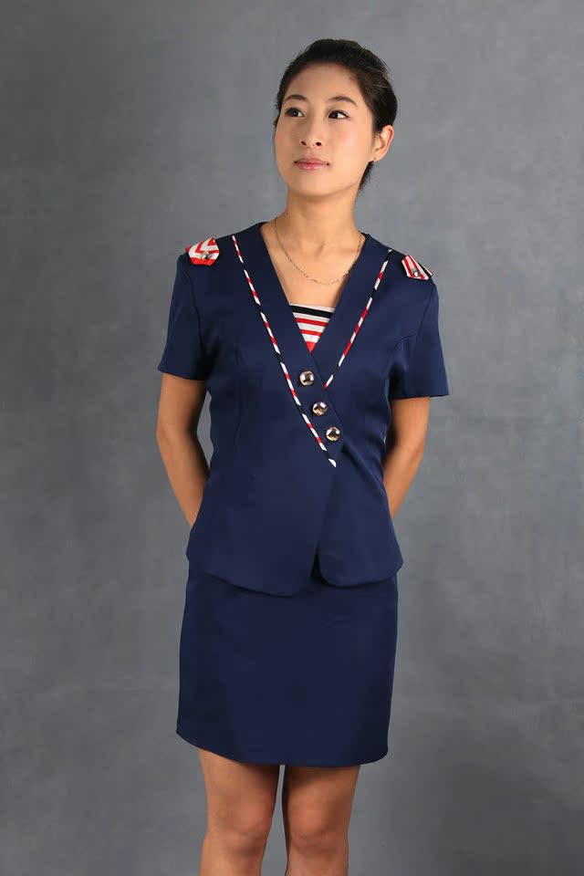 78.00元,淘宝热卖新款 酒店工作服 夏装 服务员