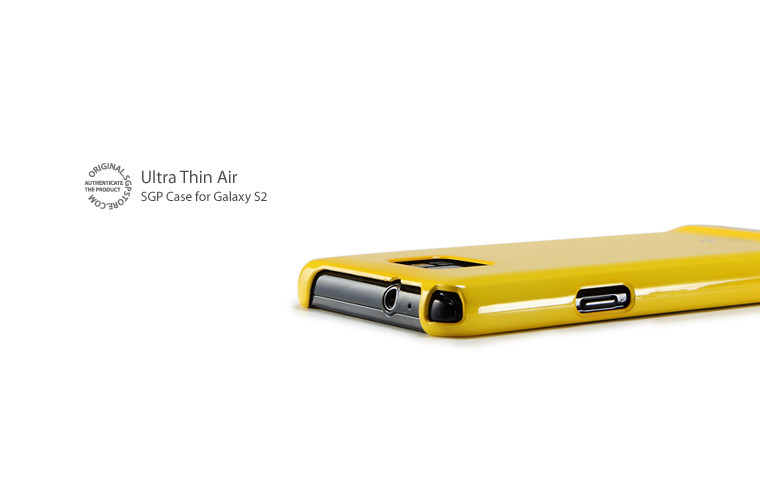 SGP Samsung Galaxy S2 Case Ultra Thin Air Series