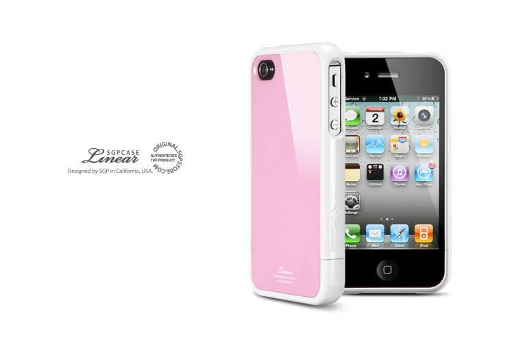 SGP iPhone 4 Case Linear Color Series