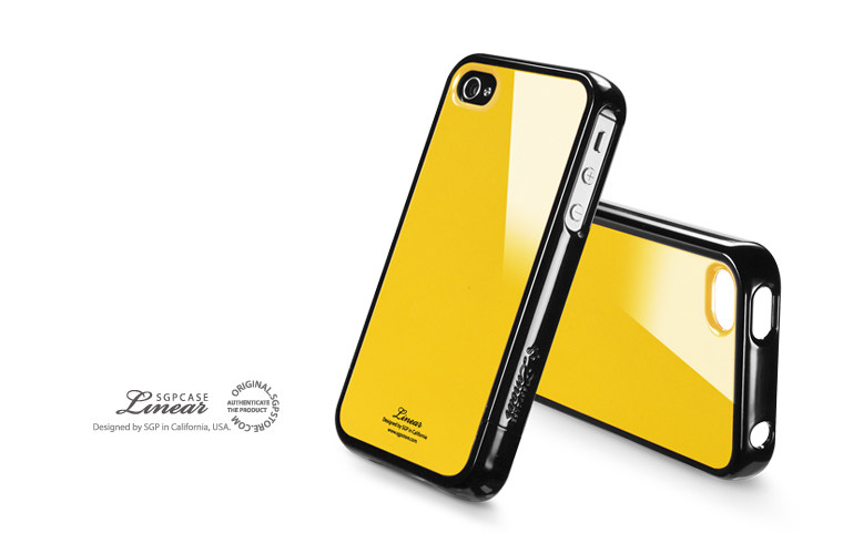 SGP iPhone 4 Case Linear Color Series