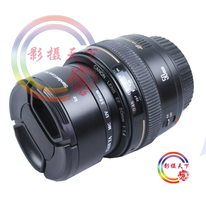 Mũ trùm kim loại 62mm phù hợp với ống kính macro Nikon 60mm28 tương thích với các phụ kiện máy ảnh Tamron SLR - Phụ kiện máy ảnh DSLR / đơn