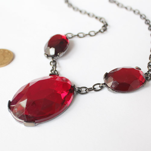 Europe and America ornaments manufactor wholesale Direct selling     brand Simple and versatile   Exaggeration Big drill   have cash less than that is registered in the accounts Necklace   A29
