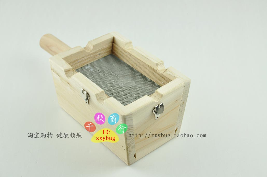 络保健器材-供应 底部打孔 特种 双柱艾灸盒\/艾