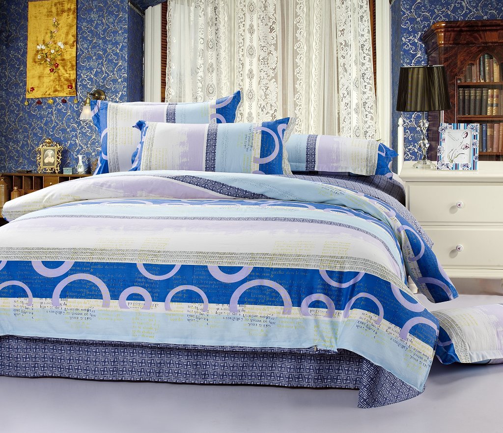 Комплект постельного белья Southern bedroom decorated gqf008 100% Комплект постельного белья Southern bedroom decorated gqf008 100%