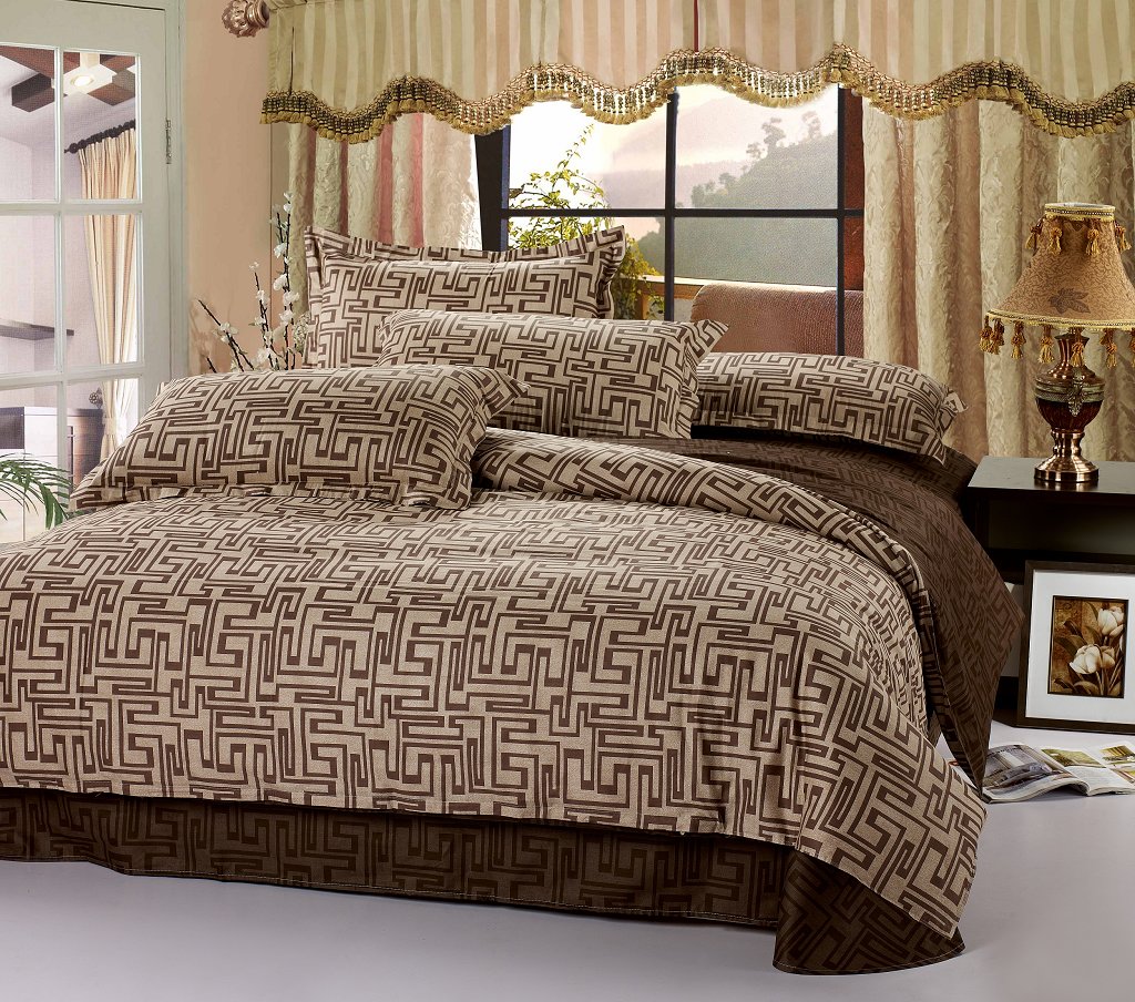 Комплект постельного белья Southern bedroom decorated gqf008 100% Комплект постельного белья Southern bedroom decorated gqf008 100%