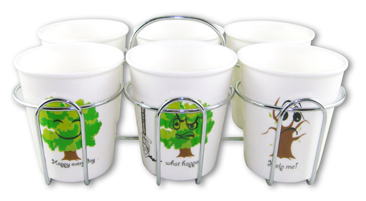 公用杯 广告礼品 企业宣传 环保套杯 陶江湖网络