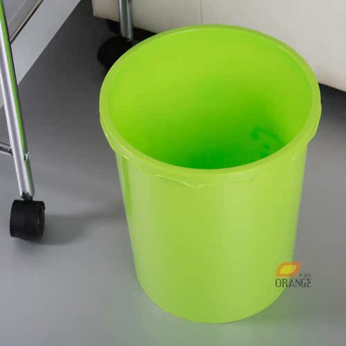 价】简约 PP环保塑料垃圾桶 收纳桶 办公室纸