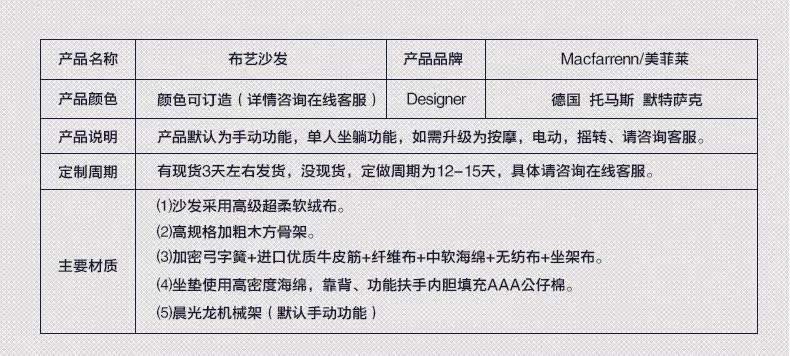 Диван 123 Macfarrenn 