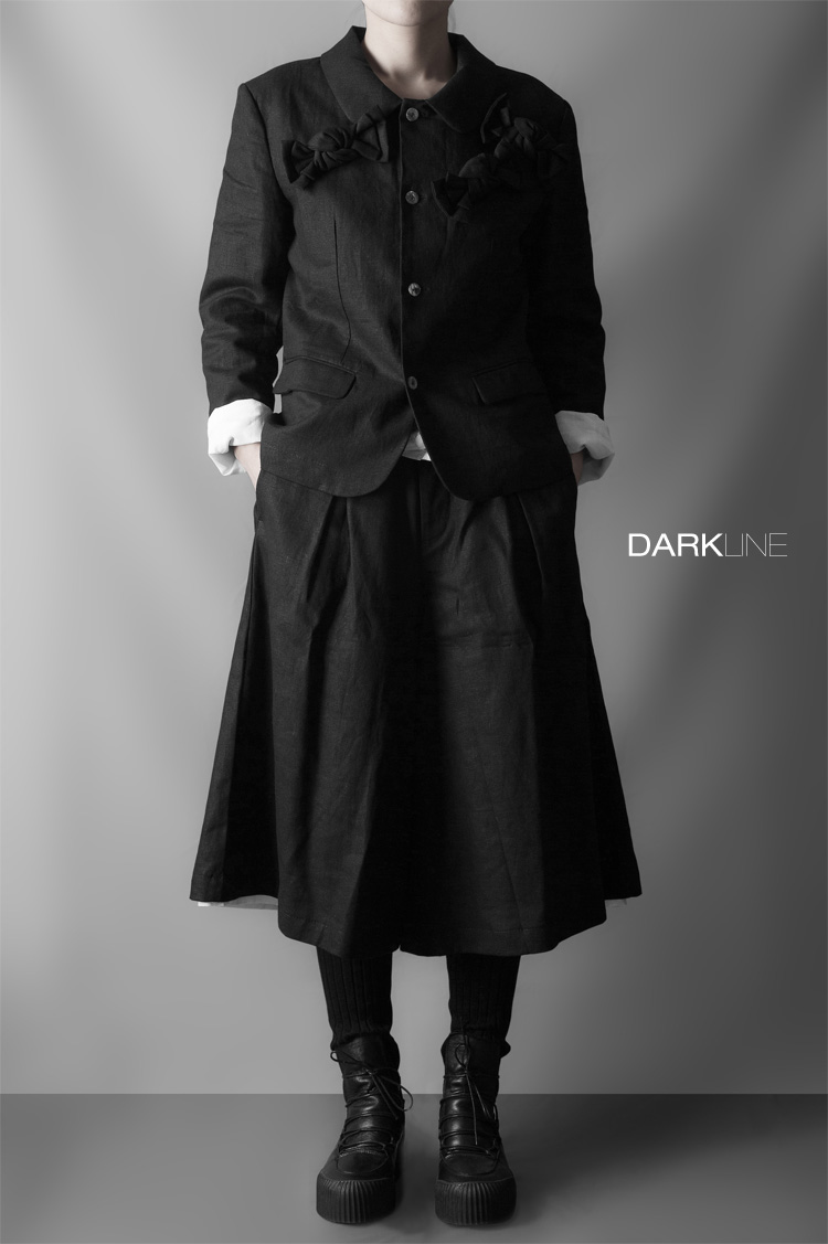 Женские брюки darkline2014a/Вт Comme де Garcons*Ком де Гарсон японское белье широкую ногу двойной слой брюки b20141001 DARKLINE2014A/W DES Женские брюки darkline2014a/Вт Comme де Garcons*Ком де Гарсон японское белье широкую ногу двойной слой брюки b20141001 DARKLINE2014A/W DES