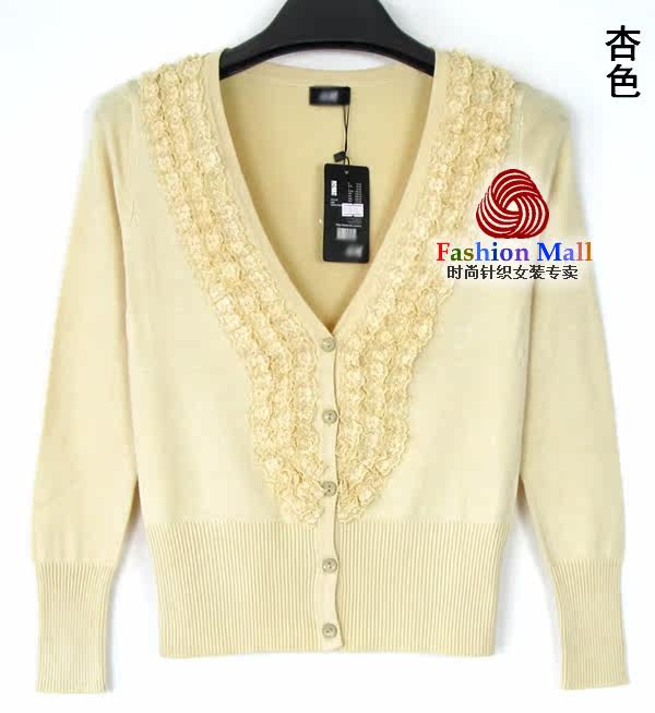 批发采购女式针织衫-<em>开衫 原单 韩国女</em>显瘦高腰