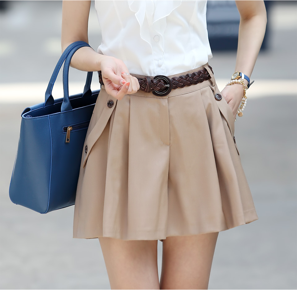 Brown Pants skirt