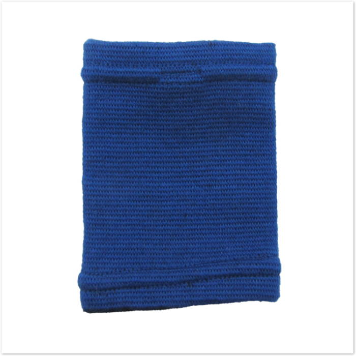 球运动护腕强劲809蓝色网球足球透气护手腕两