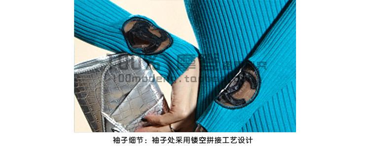 Женское платье Children 8807 2012 Ажурная отделка, С открытой спиной, Ажур, Шнурки, пояс, Смешанные ткани Манжеты Женское платье Children 8807 2012 Осень 2012 Однотонный цвет Заниженная талия Манжеты Длинный рукав Воротник-поло Короткая юбка (76-90 см)