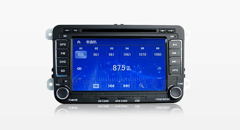 Мультимедийная система с GPS Rotiss POLO DVD Мультимедийная система с GPS Rotiss POLO DVD