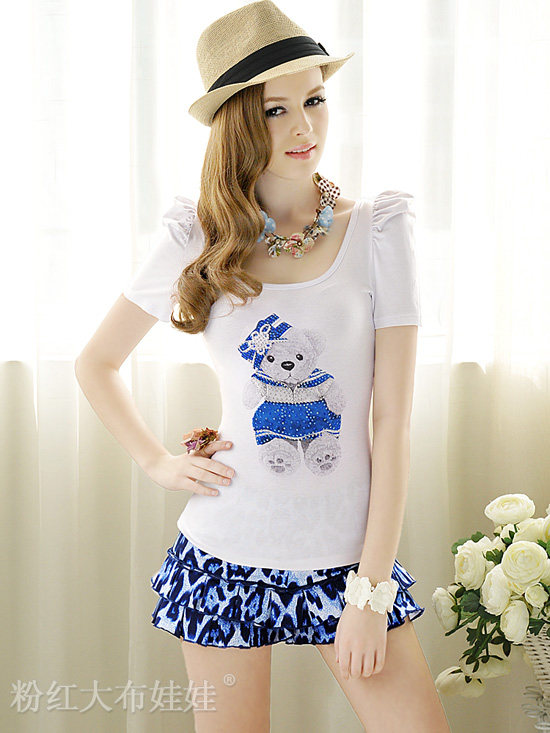 go0591返现网 - <em>粉红</em>大布娃娃正品 2012夏装新