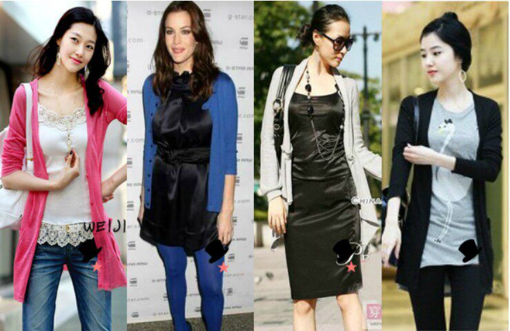 欧美爆款新款外贸<em>HM同款</em>中<em>长款开衫</em>披肩<em>针织</em>