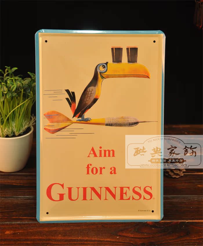 Настенный аксессуар COOLPOINT d/04/1 Guinness Настенный аксессуар COOLPOINT d/04/1 Guinness