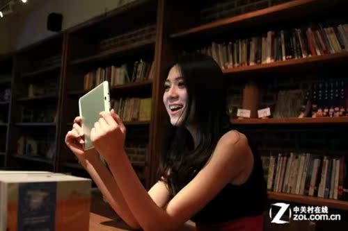 纤薄身高清屏 海尔8吋haiPad mini上市
