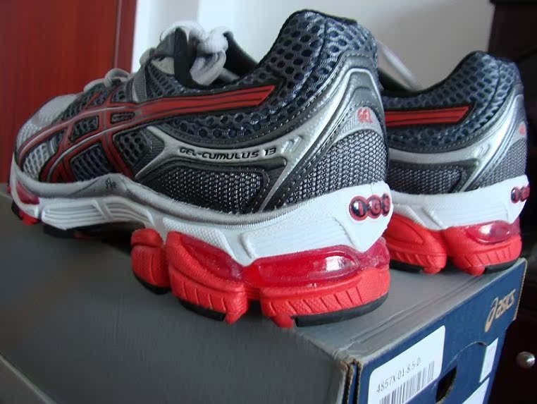 Кроссовки Asics 86486 Cumulus 13 Мужские Кроссовки Asics 86486 Cumulus 13 Asics / Asics Мужские