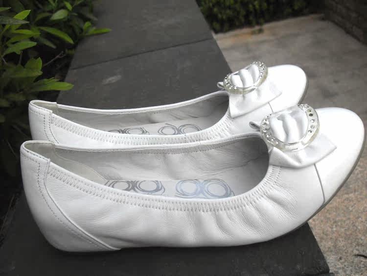 亏本清仓 正品<em>红蜻蜓女士</em>皮鞋 坡跟<em>单鞋</em> 娃娃鞋