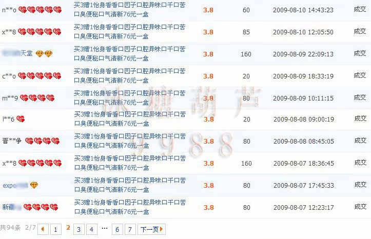 口干口苦