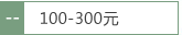 100-300元