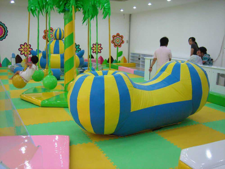 沈阳室内淘气堡|沈阳凯奇乐游乐设备有限公司