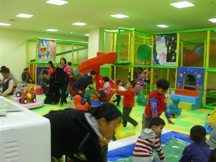沈阳室内淘气堡|沈阳凯奇乐游乐设备有限公司