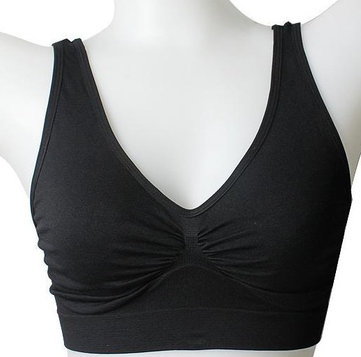 默儿大码女装 <em>加肥加大</em> 运动<em>文胸</em> 无钢圈 无缝双