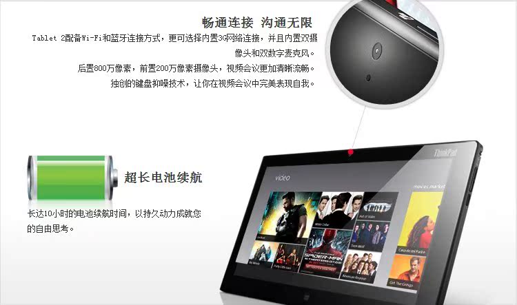 Планшет Thinkpad Tablet2 36792AC(64G) 3NC 3SC 3UC 3G Планшет Thinkpad Tablet2 36792AC(64G) 3NC 3SC 3UC 3G