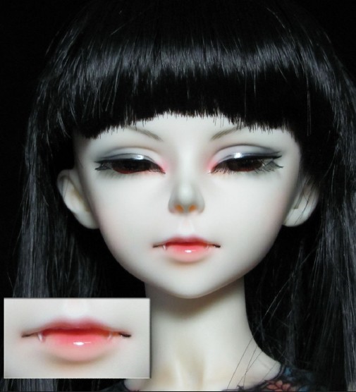 doll Single head     attack Dozens of models       can Practice makeup Baby head bjd   sd   dim   souldoll   soom   el