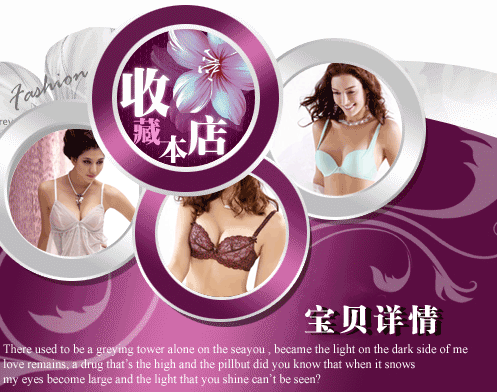 <em>女士内衣</em>-淘宝店铺装修新手宝贝<em>网店</em>全套适合
