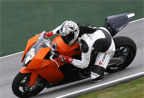 1:12 KTM RC8 super model motorcycle model alloy toy