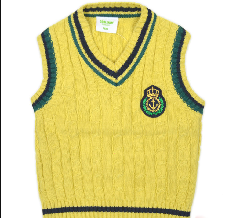 <em>天猫</em> <em>淘宝商城</em>2012<em>春秋新款</em> 可乐凡尼 男童<em>马甲</em>